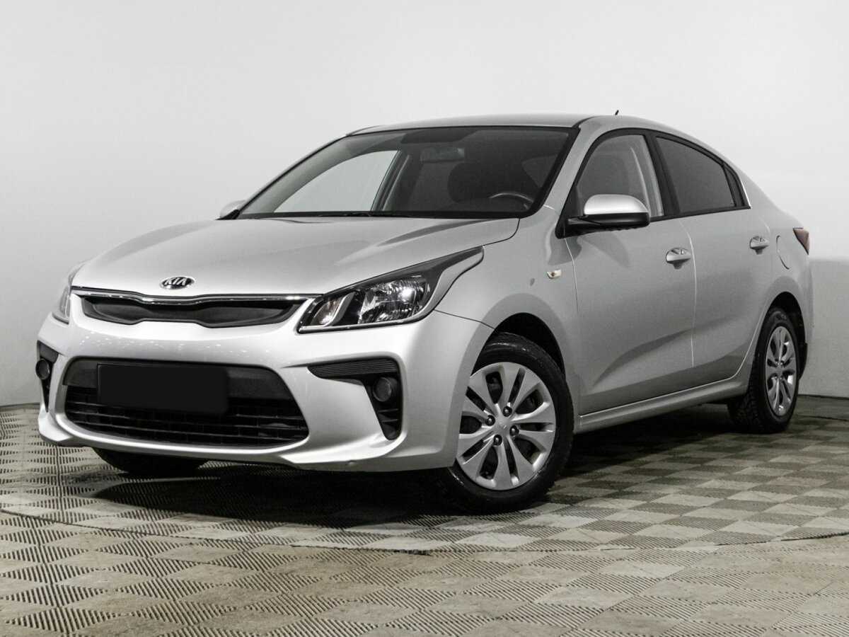 Купить Kia Rio, 2020, 42 272 км.. Посмотреть фото