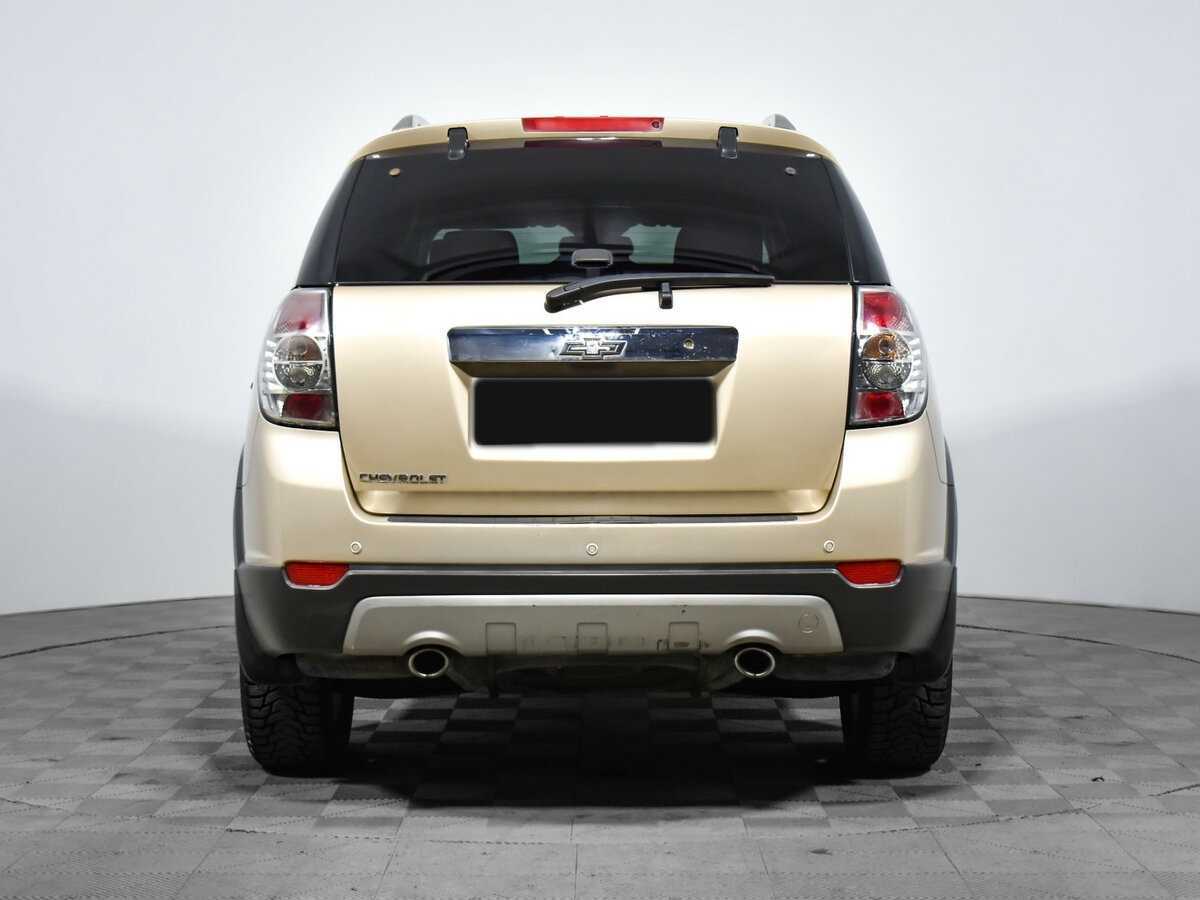 Купить Chevrolet Captiva, 2012, 157 366 км.. Фото: #4