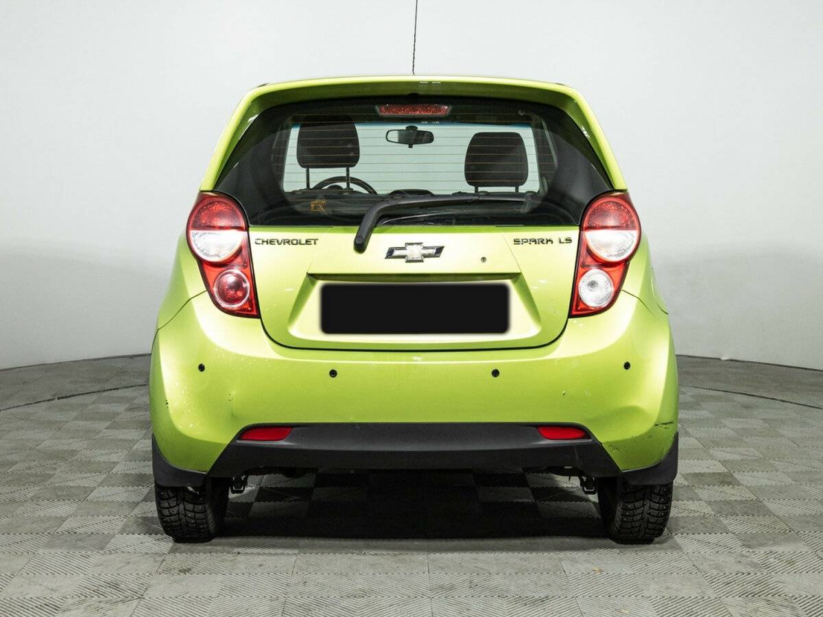Купить Chevrolet Spark, 2012, 101 683 км.. Фото: #5