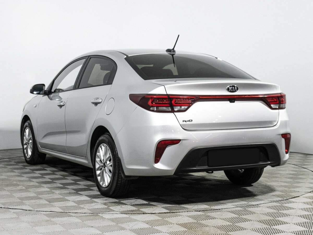 Купить Kia Rio, 2019, 125 398 км.. Фото: #6