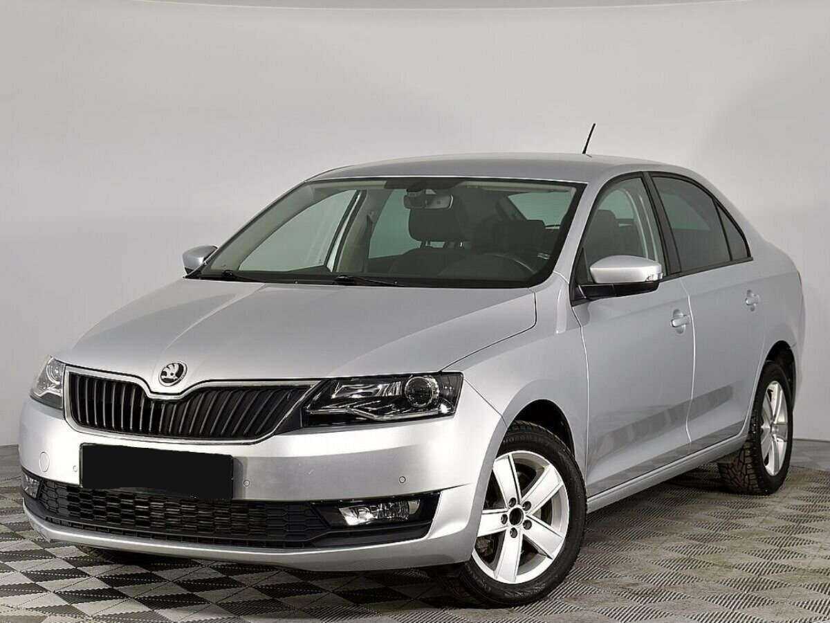 Купить Skoda Rapid, 2019, 41 954 км.. Посмотреть фото