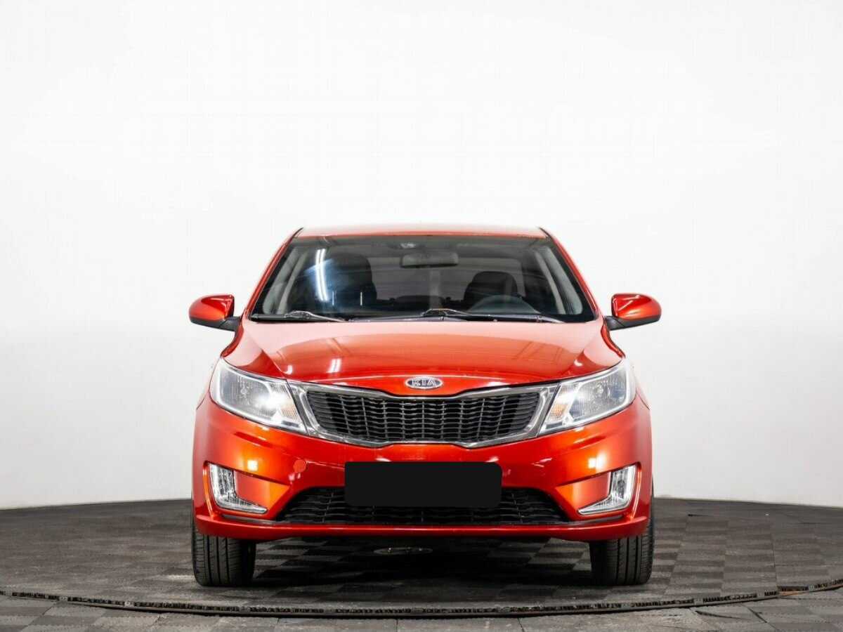 Купить Kia Rio, 2012, 202 000 км.. Фото: #1