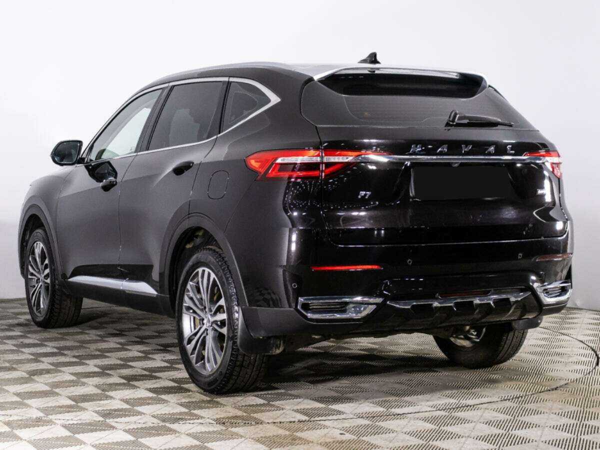 Купить Haval F7, 2021, 56 040 км.. Фото: #4