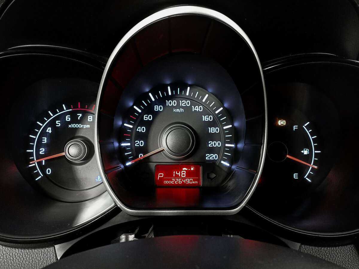 Купить Kia Rio, 2012, 226 003 км.. Фото: #11