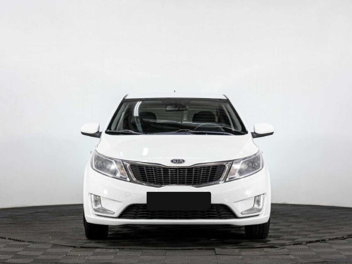 Купить Kia Rio, 2012, 139 129 км.. Фото: #1