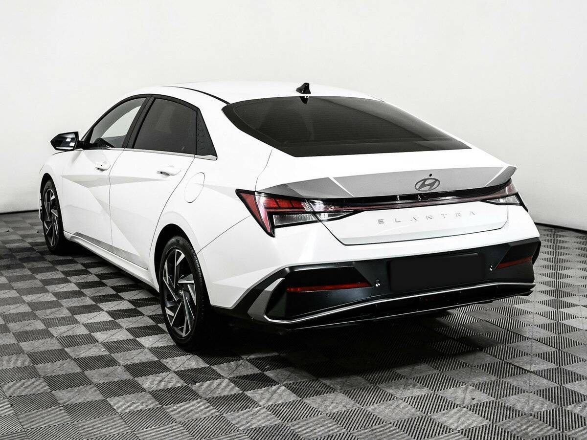 Купить Hyundai Elantra, 2023, 38 900 км.. Фото: #6
