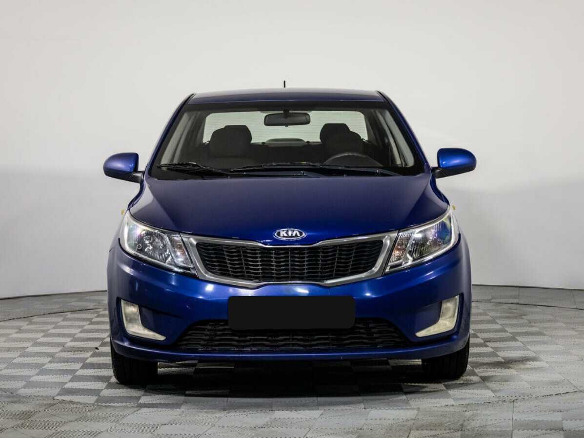 Купить Kia Rio, 2013, 117 358 км.. Посмотреть фото