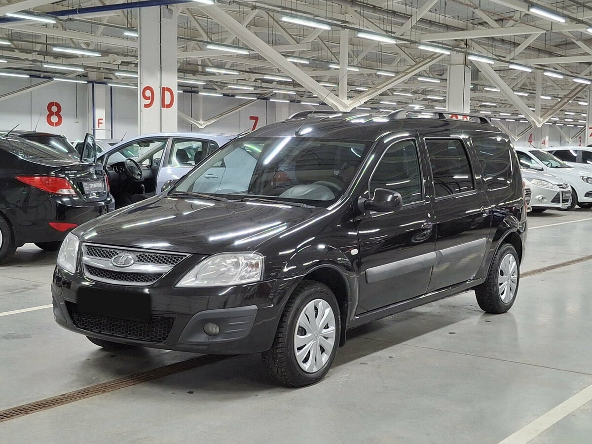 Купить Lada (ВАЗ) Largus, 2019, 61 310 км.. Посмотреть фото