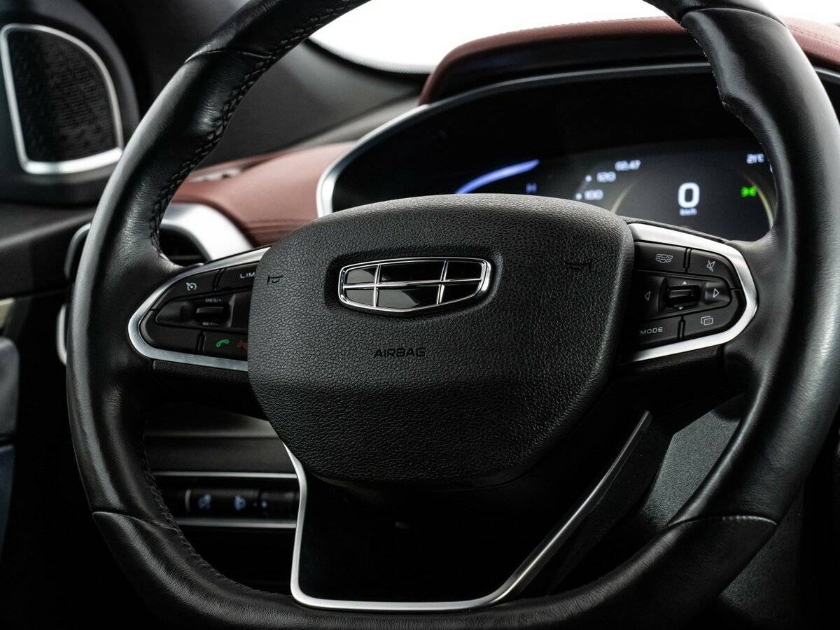 Купить Geely Coolray, 2021, 23 102 км.. Фото: #8