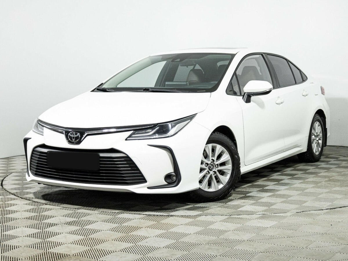 Купить Toyota Corolla, 2021, 62 100 км.. Посмотреть фото