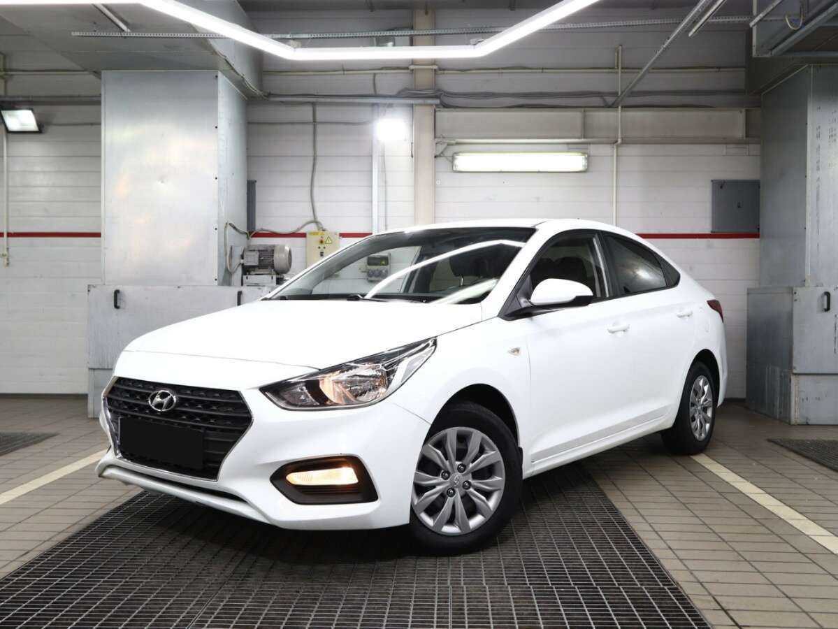 Купить Hyundai Solaris, 2019, 70 000 км.. Посмотреть фото