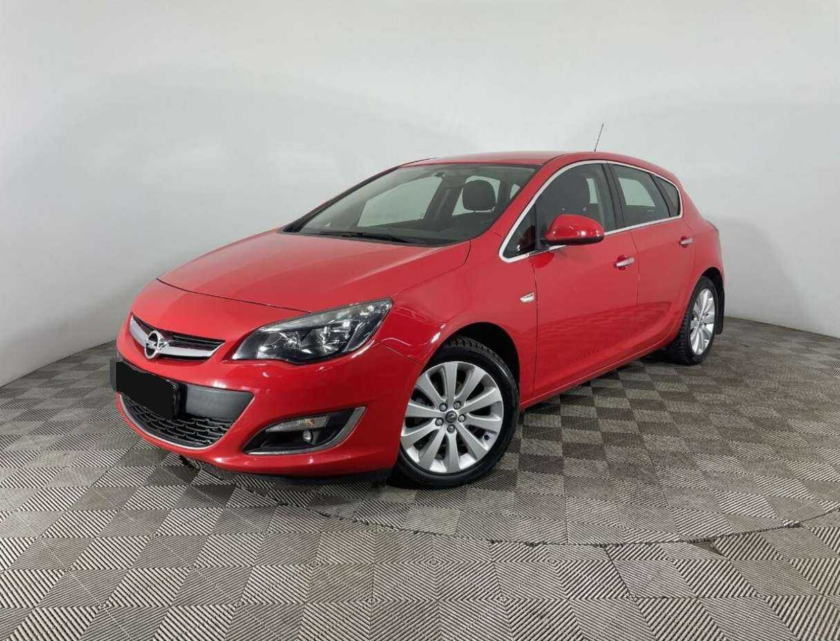Купить Opel Astra, 2013, 112 653 км.. Посмотреть фото