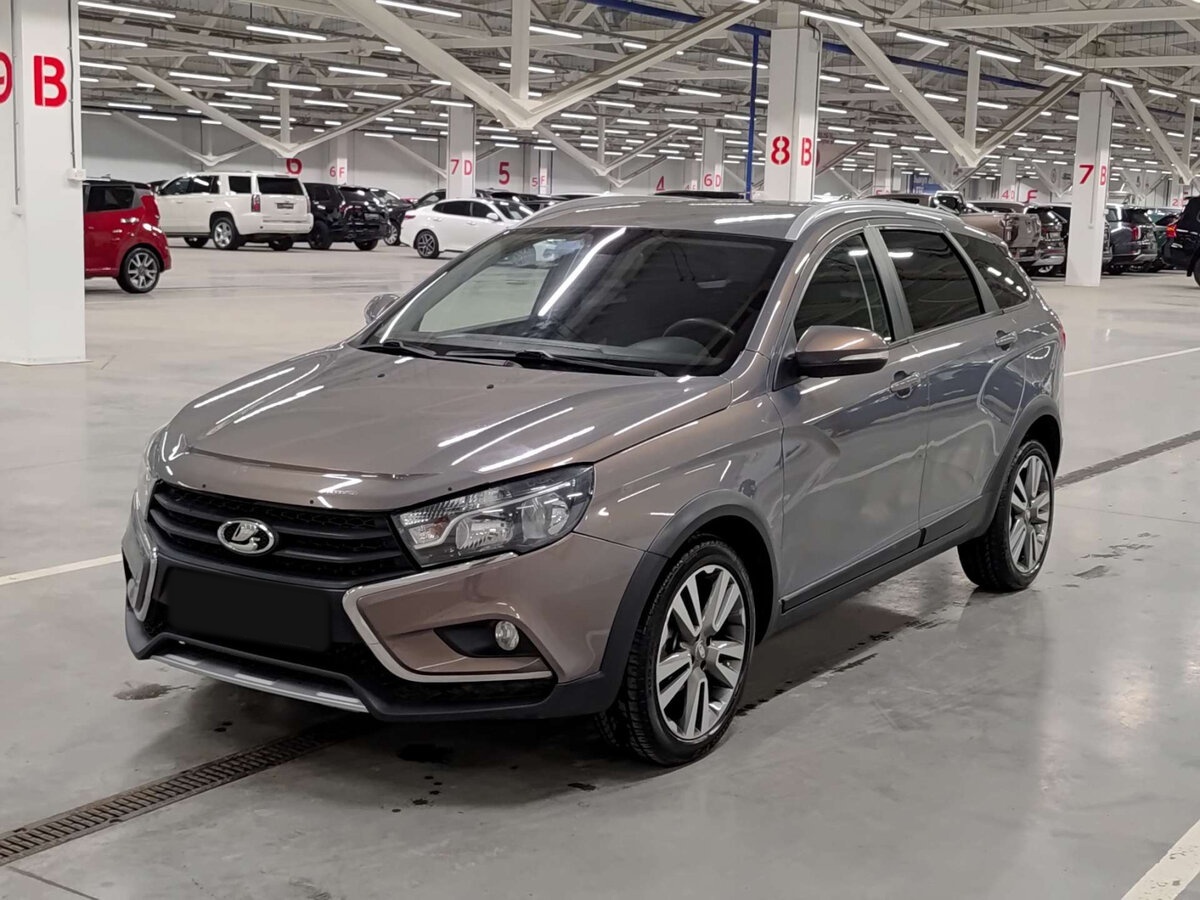 Купить Lada (ВАЗ) Vesta, 2019, 57 993 км.. Фото: #0