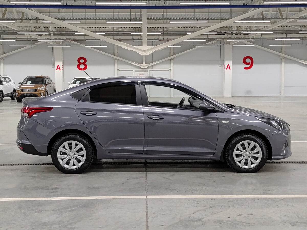 Купить Hyundai Solaris, 2021, 61 251 км.. Фото: #3
