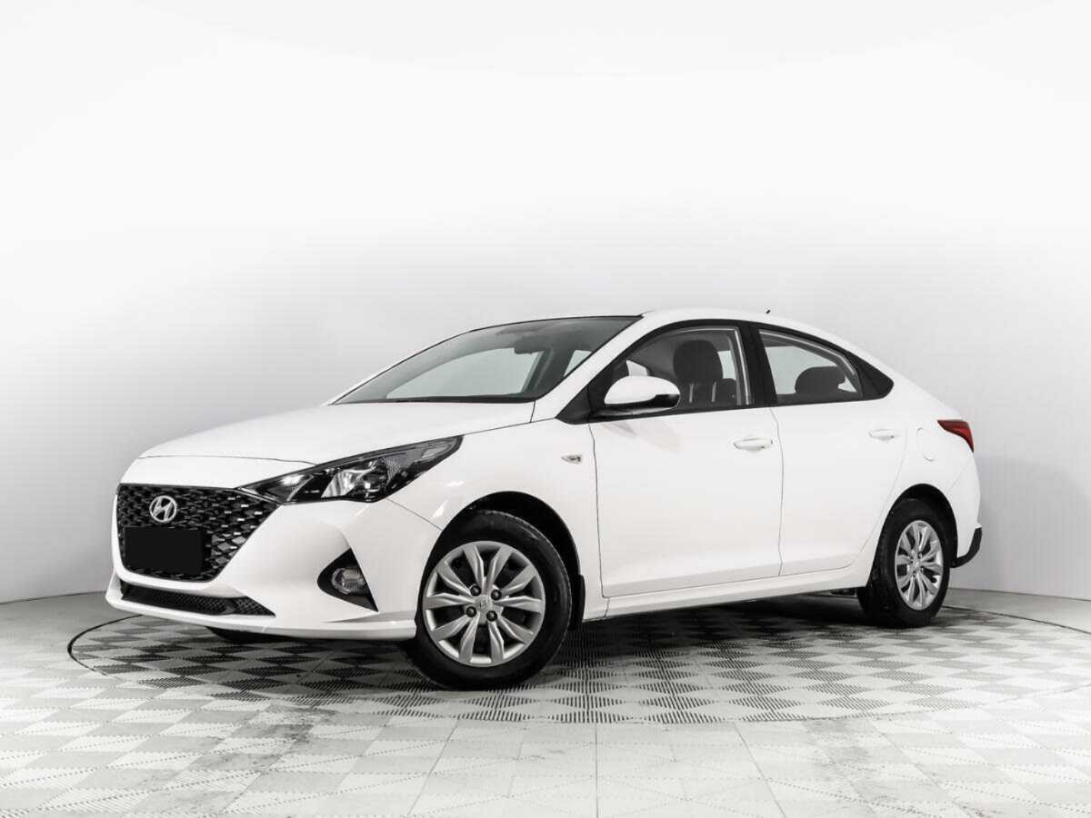 Купить Hyundai Solaris, 2021, 8 700 км.. Фото: #0