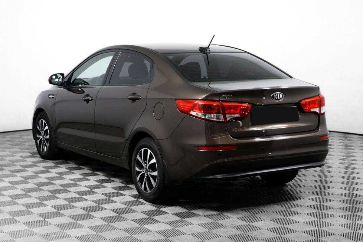 Купить Kia Rio, 2017, 133 583 км.. Фото: #6