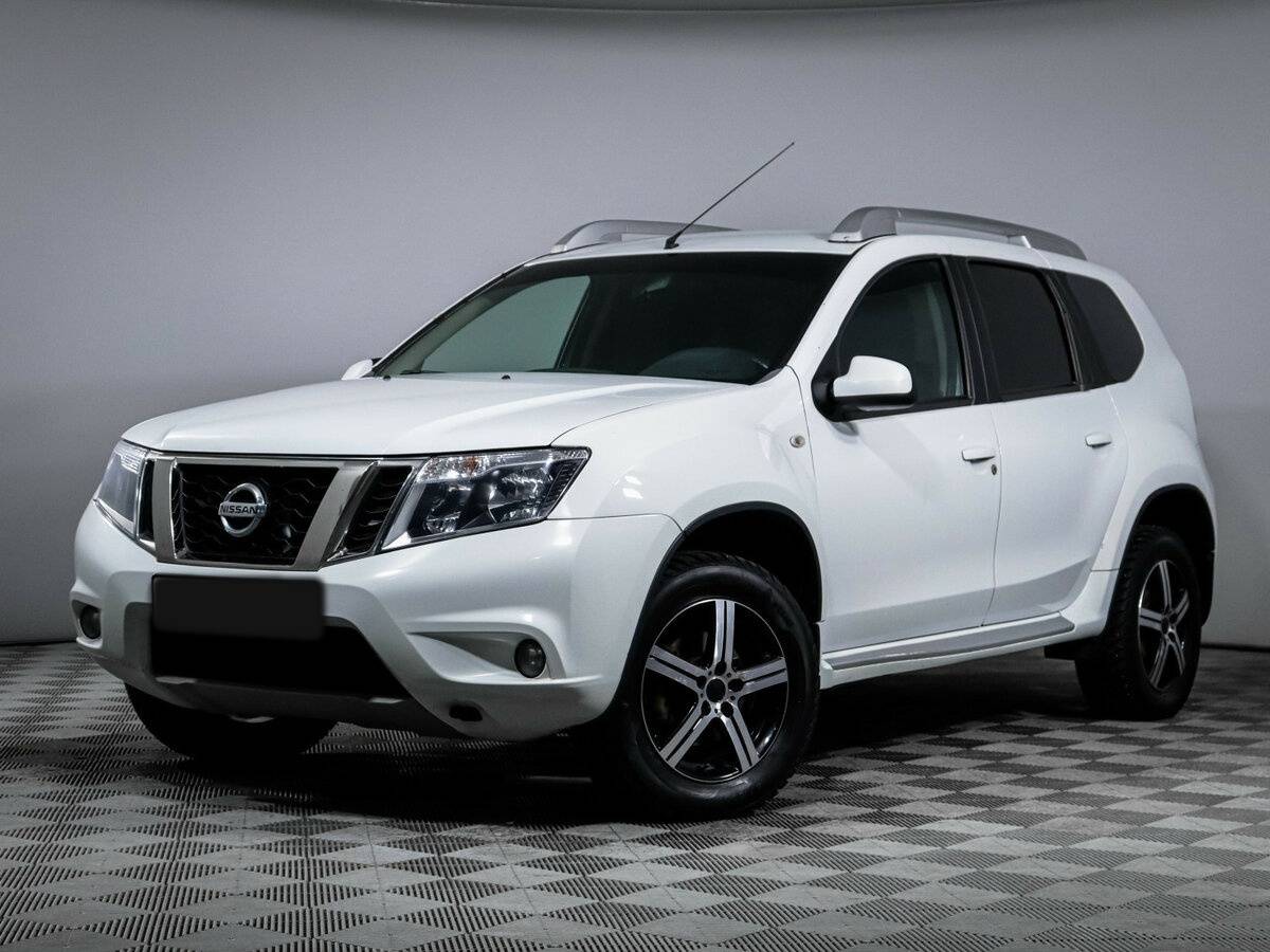 Купить Nissan Terrano, 2017, 151 433 км.. Посмотреть фото