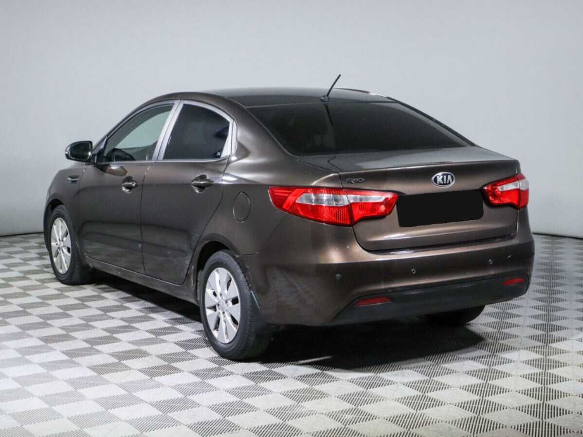 Купить Kia Rio, 2014, 81 623 км.. Фото: #5