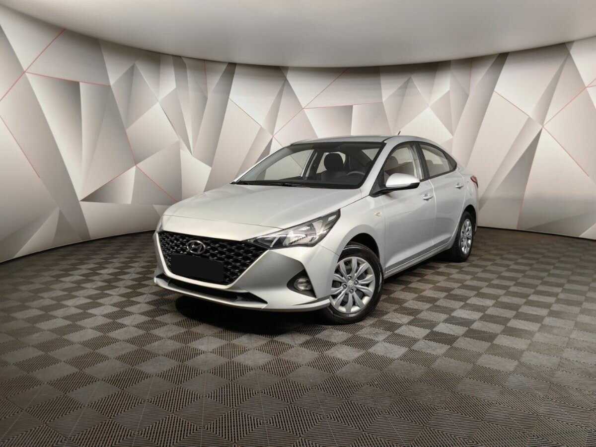Купить Hyundai Solaris, 2021, 40 680 км.. Посмотреть фото