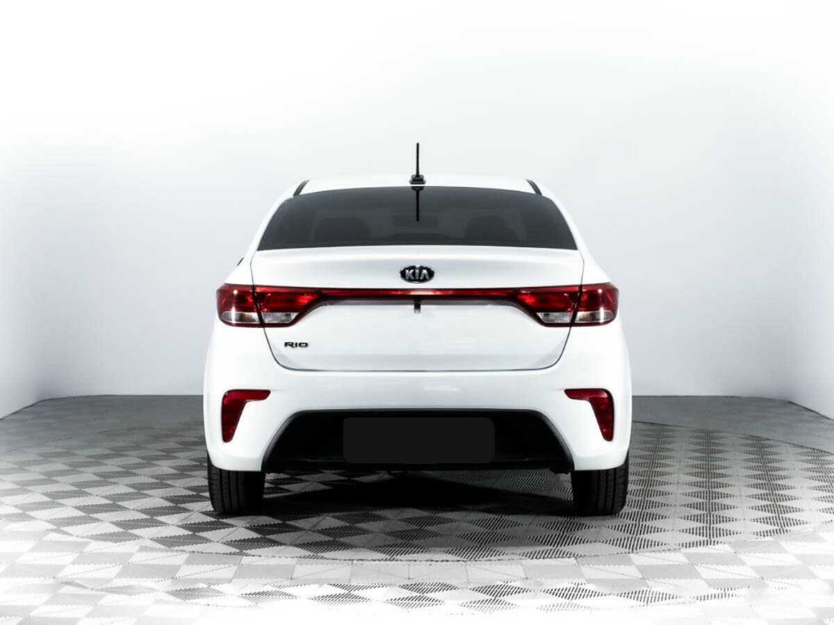 Купить Kia Rio, 2020, 59 000 км.. Фото: #5