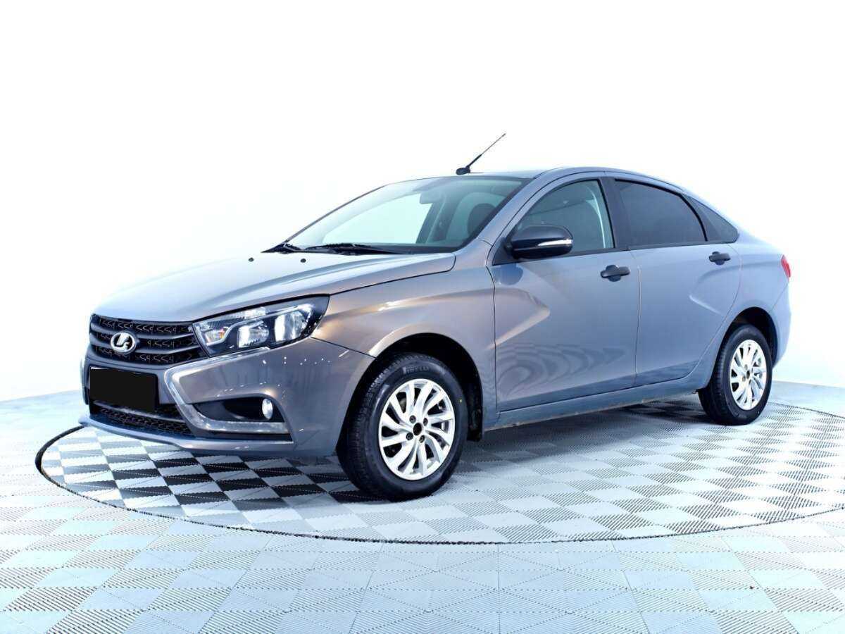 Купить Lada (ВАЗ) Vesta, 2019, 91 851 км.. Фото: #0
