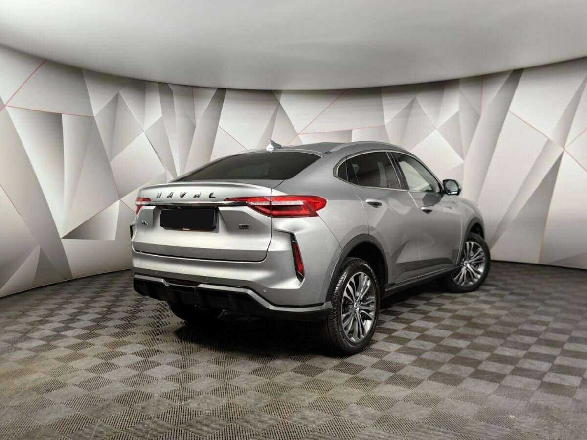 Купить Haval F7x, 2022, 18 337 км.. Фото: #1