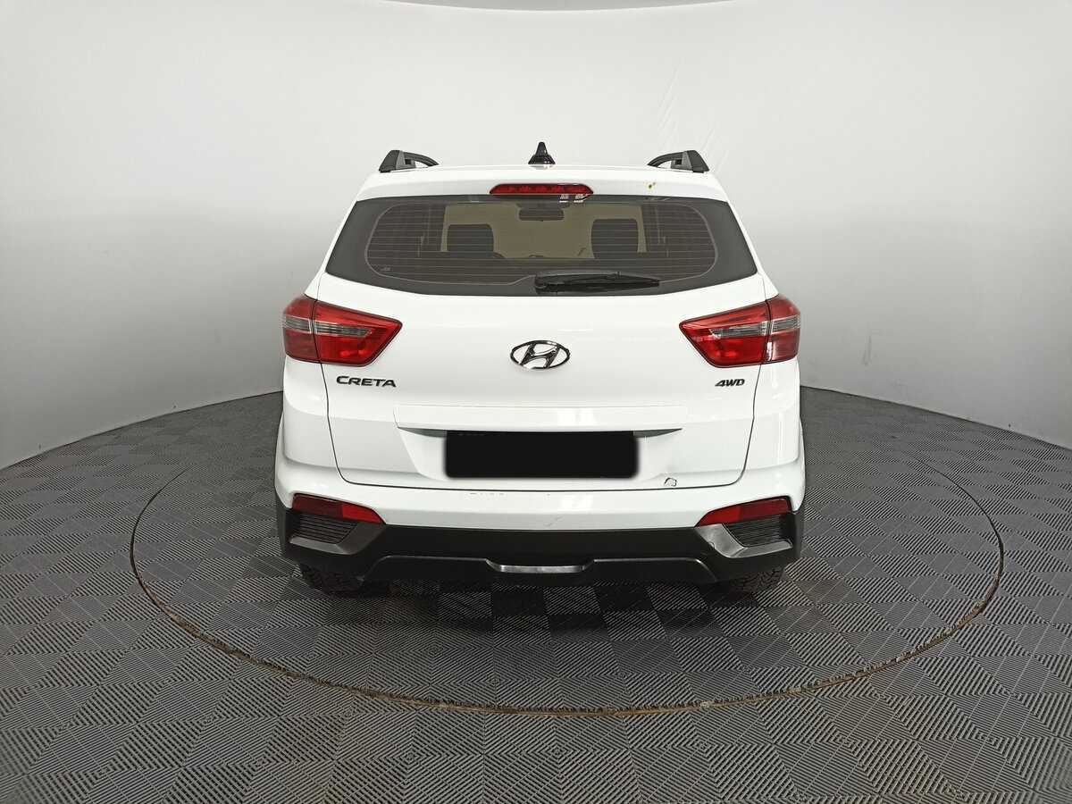 Купить Hyundai Creta, 2018, 128 492 км.. Фото: #5