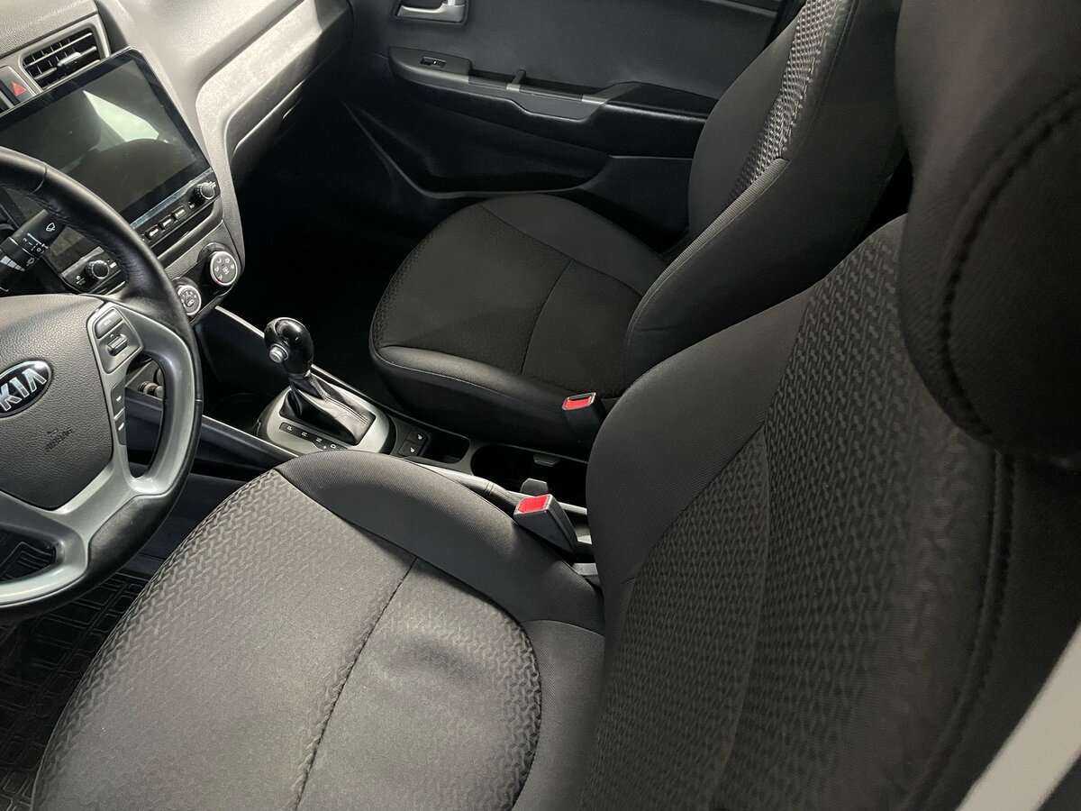 Купить Kia Rio, 2017, 111 506 км.. Фото: #12