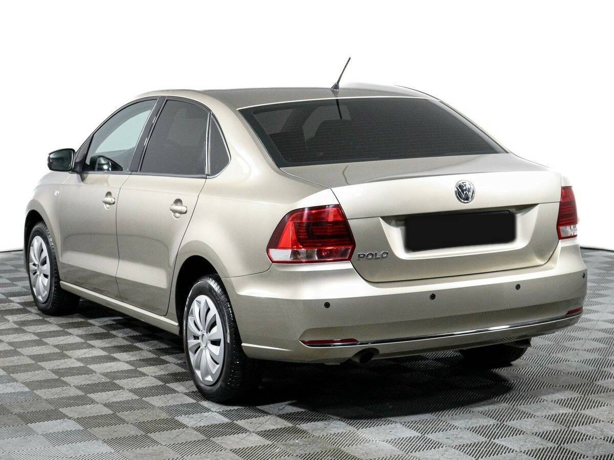 Купить Volkswagen Polo, 2016, 94 169 км.. Фото: #6