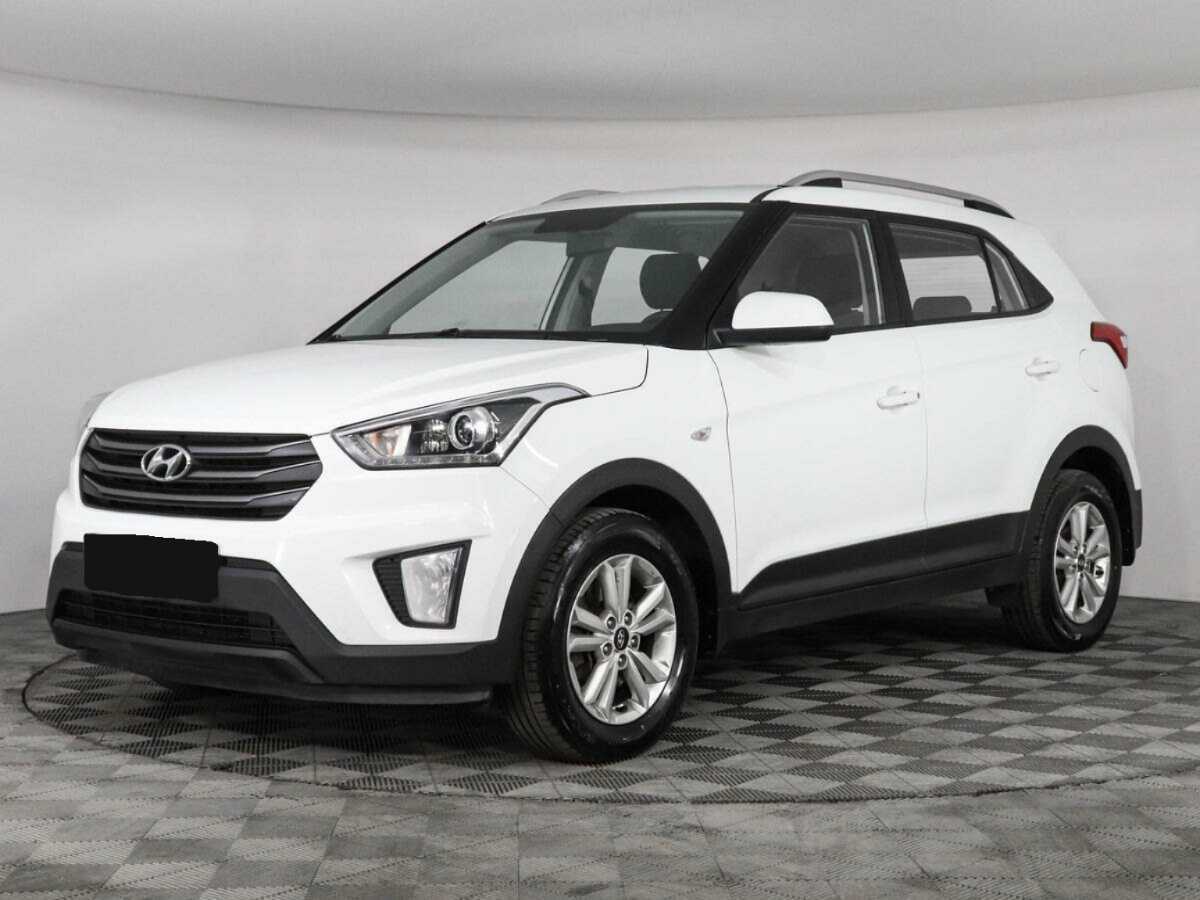 Купить Hyundai Creta, 2018, 94 521 км.. Фото: #0