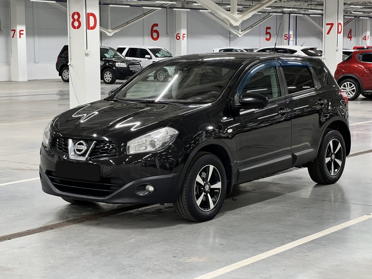 Купить Nissan Qashqai, 2012, 222 098 км.. Посмотреть фото