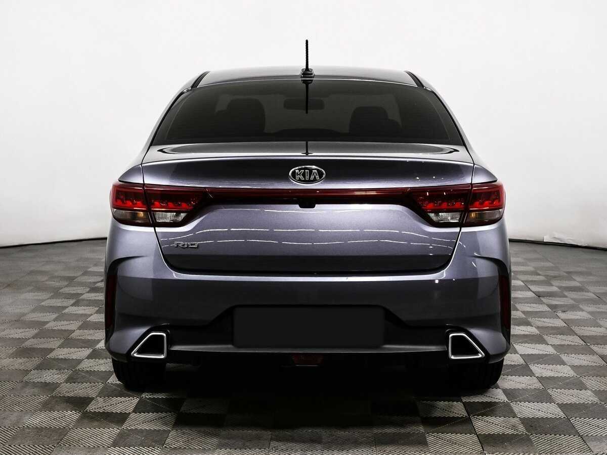 Купить Kia Rio, 2020, 44 900 км.. Фото: #5