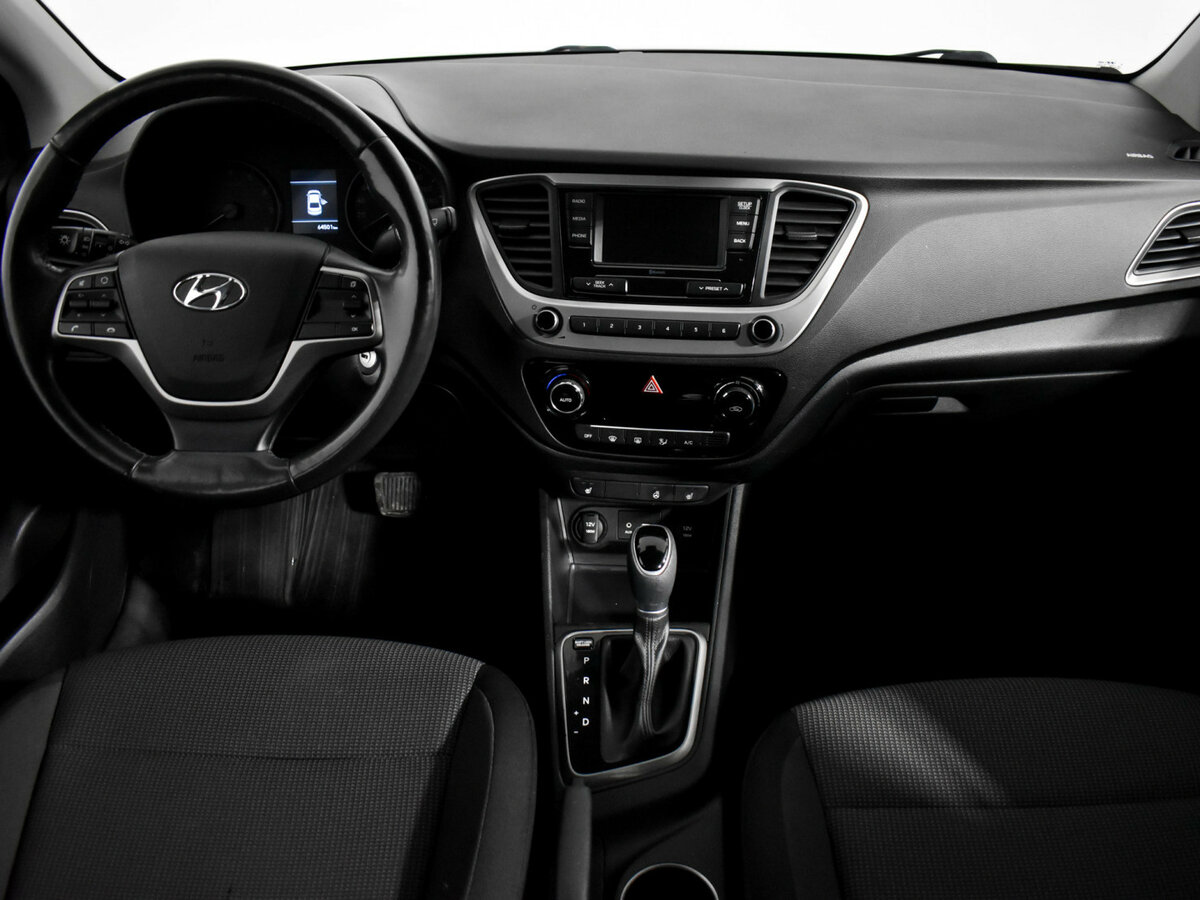 Купить Hyundai Solaris, 2017, 64 455 км.. Фото: #12