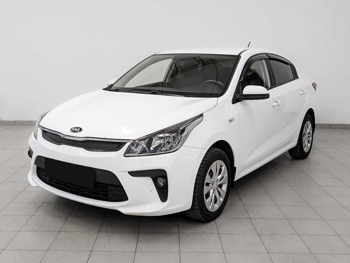 Купить Kia Rio, 2017, 76 699 км.. Посмотреть фото
