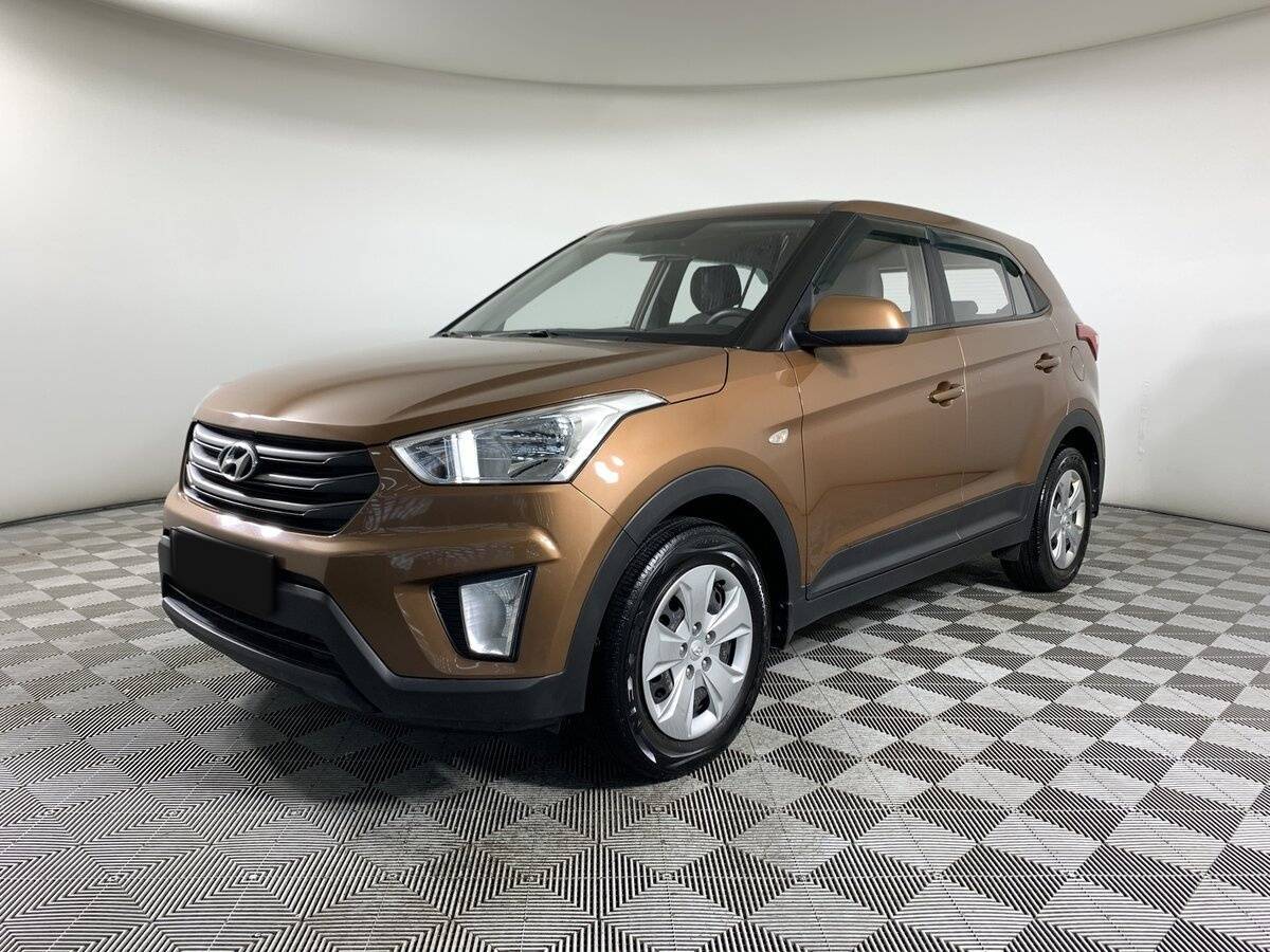 Купить Hyundai Creta, 2019, 70 350 км.. Фото: #0