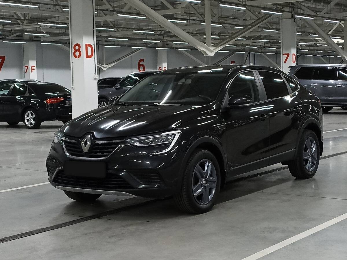 Купить Renault Arkana, 2020, 119 250 км.. Фото: #0