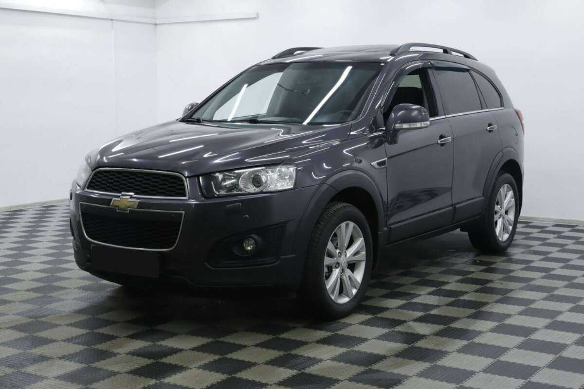 Купить Chevrolet Captiva, 2015, 109 000 км.. Посмотреть фото
