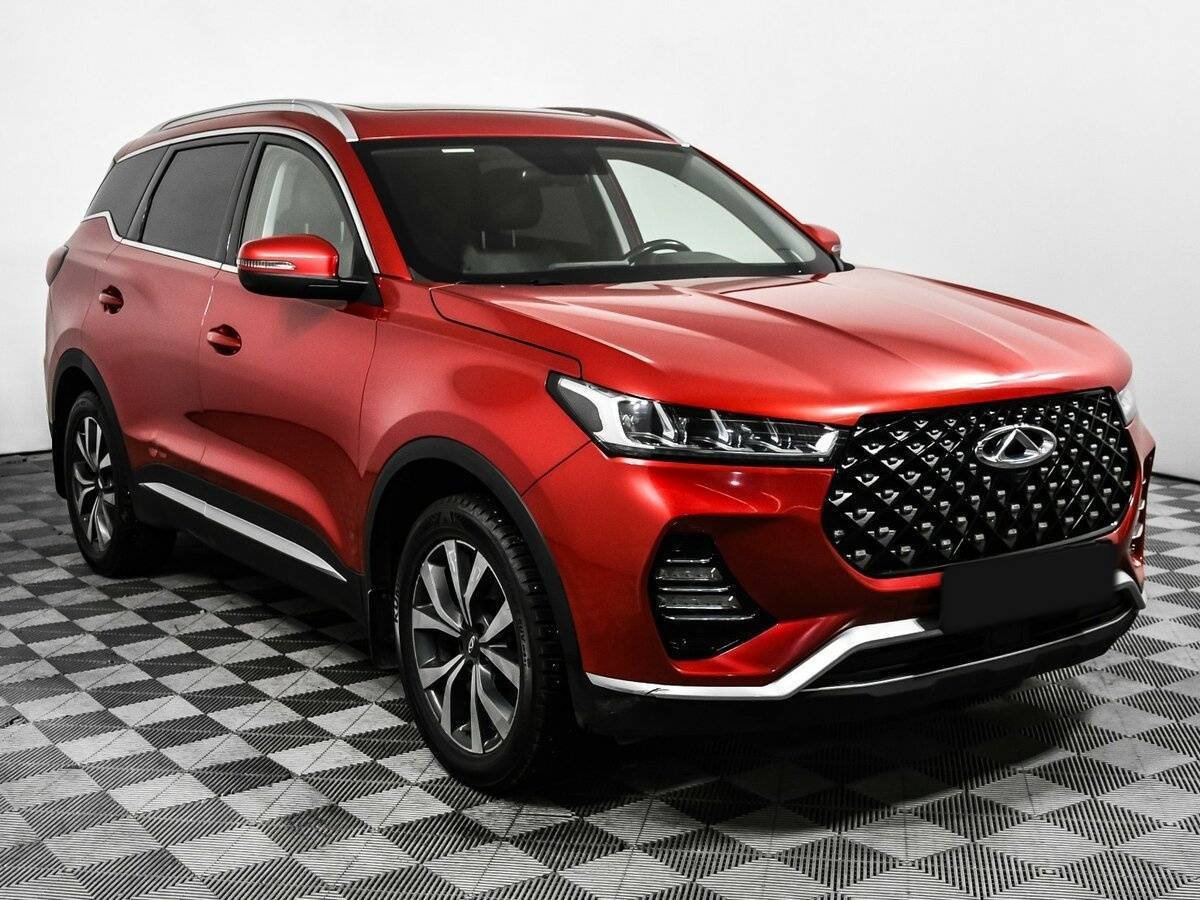 Купить Chery Tiggo 7 Pro, 2021, 70 377 км.. Фото: #2