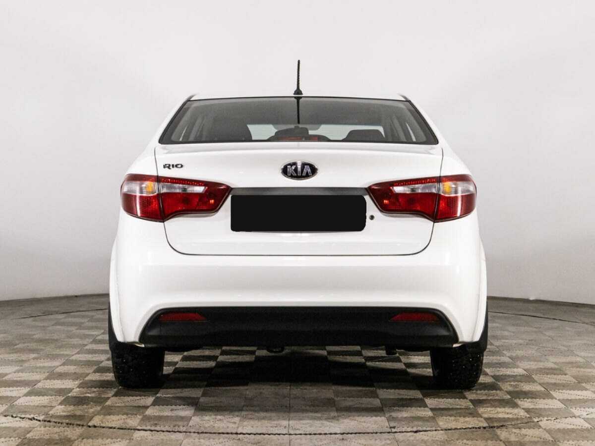 Купить Kia Rio, 2014, 177 989 км.. Фото: #5