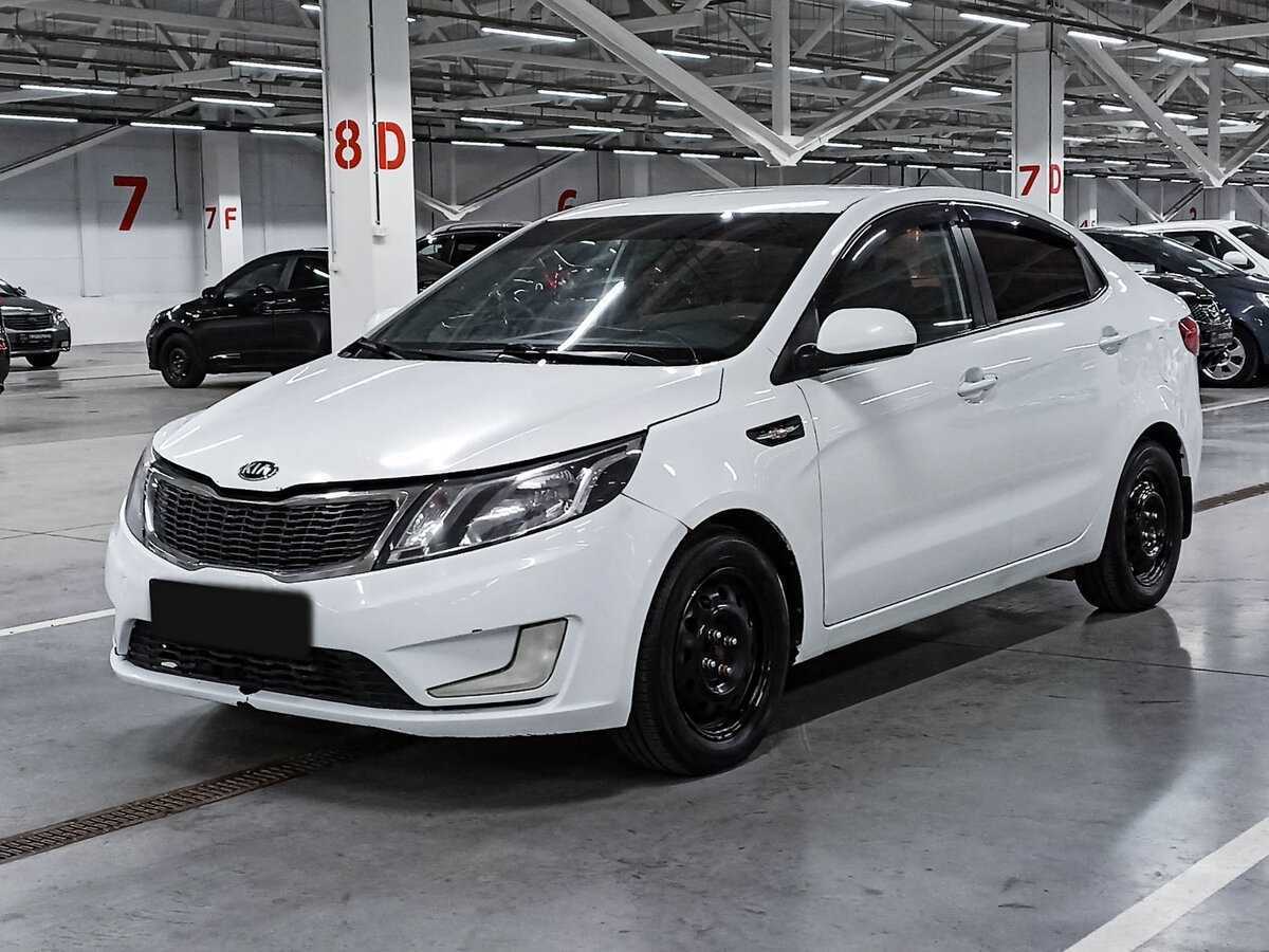 Купить Kia Rio, 2014, 240 791 км.. Посмотреть фото