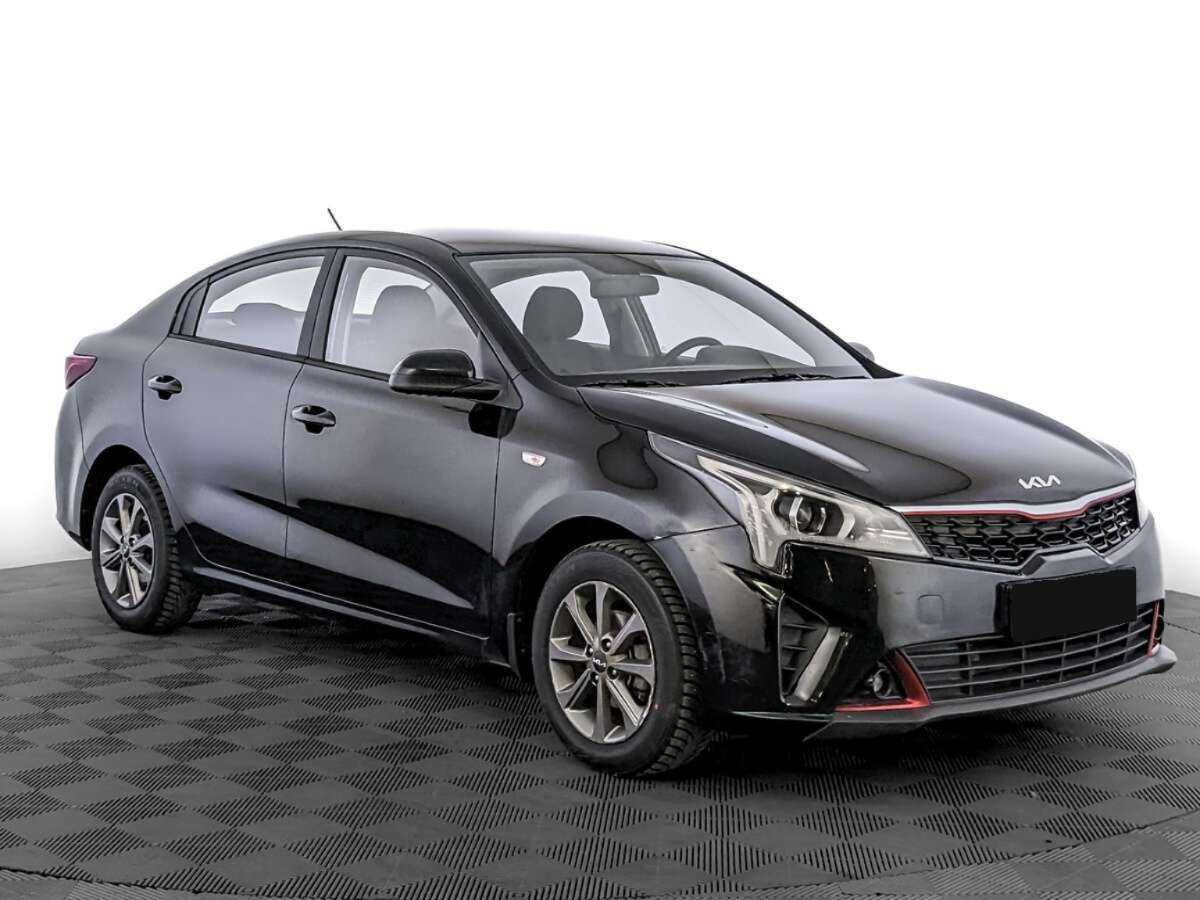 Купить Kia Rio, 2021, 61 022 км.. Фото: #2