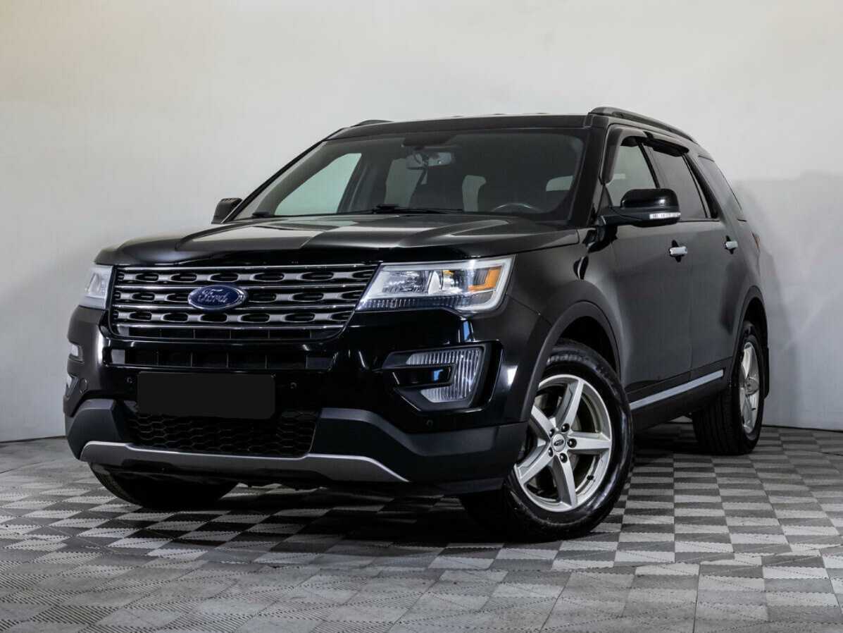 Купить Ford Explorer, 2017, 137 615 км.. Посмотреть фото