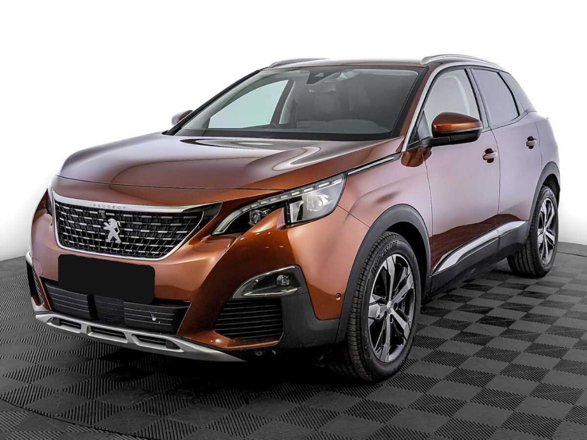 Купить Peugeot 3008, 2017, 91 000 км.. Фото: #0