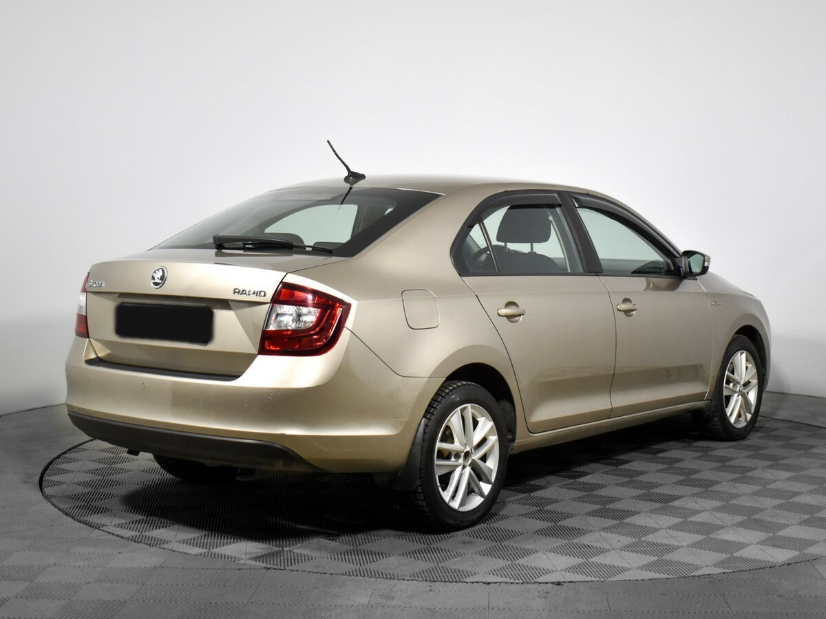 Купить Skoda Rapid, 2019, 189 228 км.. Фото: #4