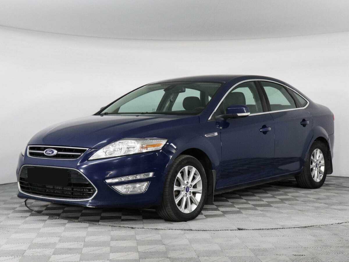 Купить Ford Mondeo, 2012, 128 345 км.. Посмотреть фото