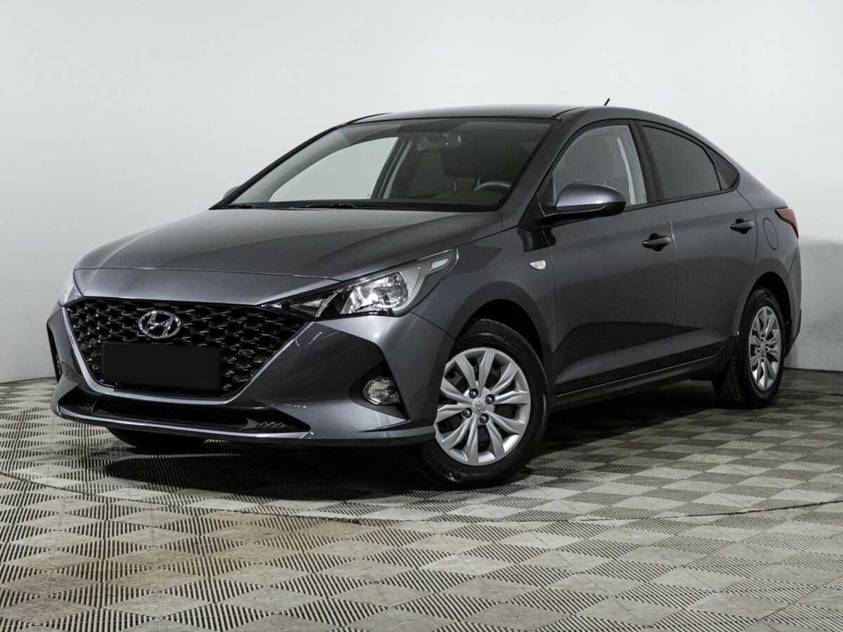 Купить Hyundai Solaris, 2021, 17 672 км.. Посмотреть фото