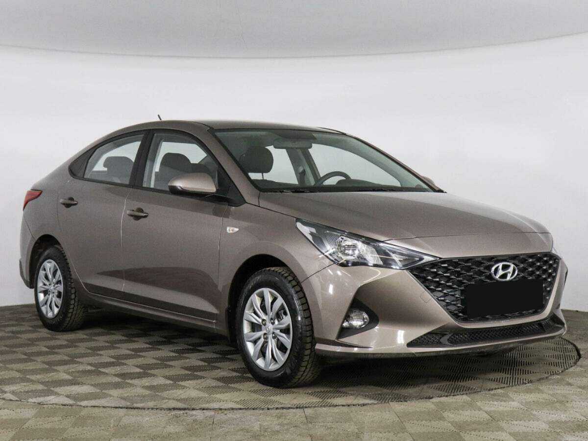 Купить Hyundai Solaris, 2021, 23 440 км.. Фото: #2