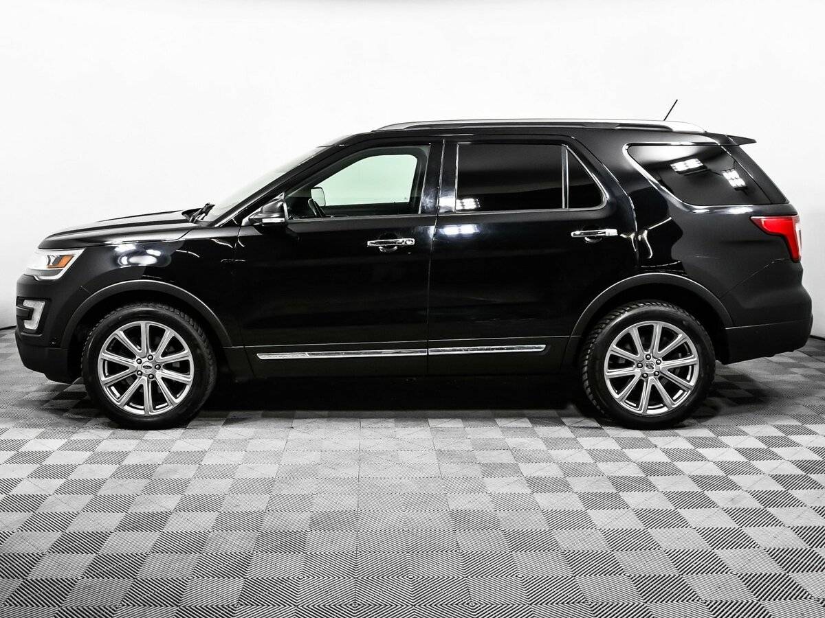 Купить Ford Explorer, 2017, 97 591 км.. Фото: #7