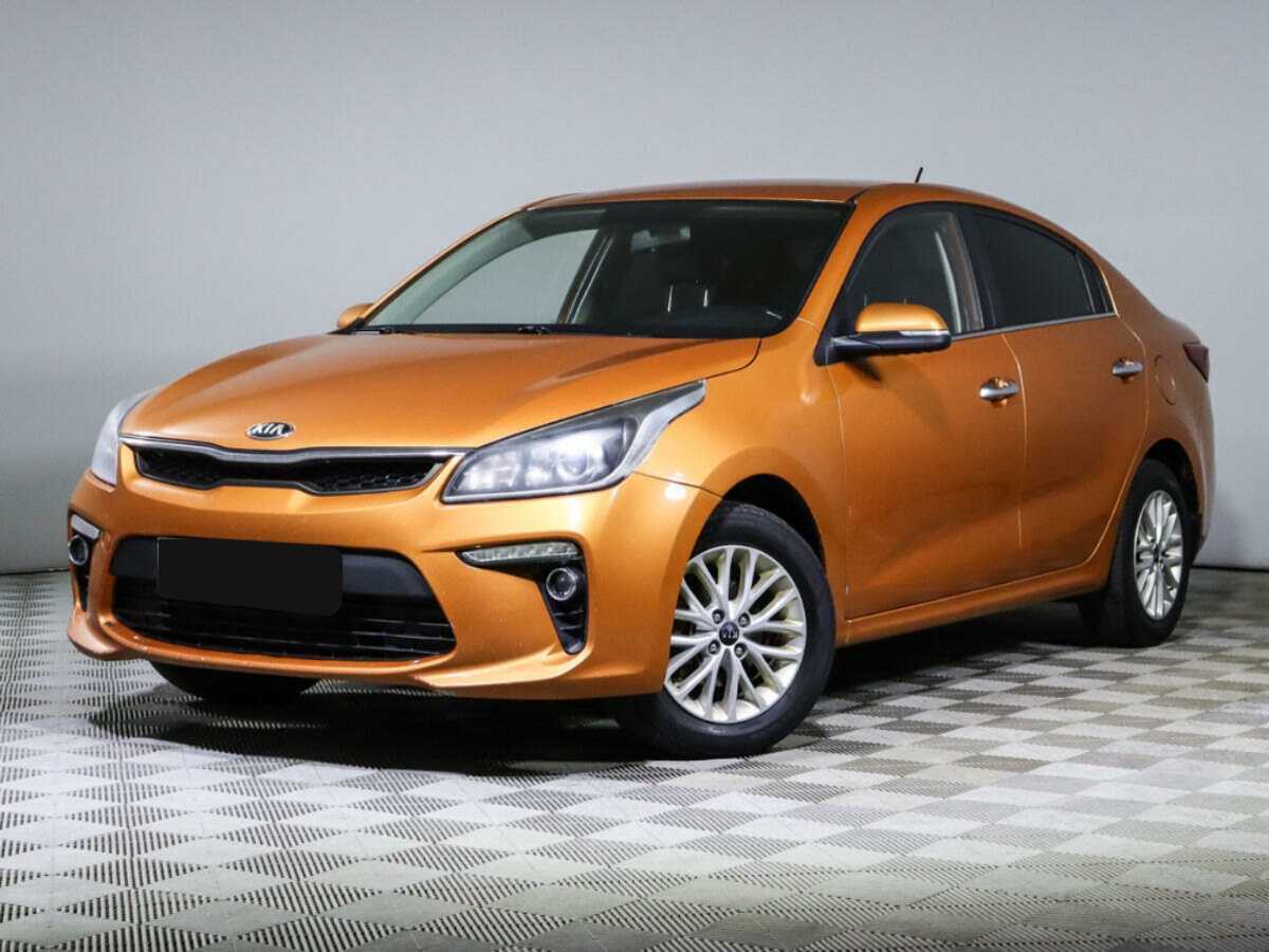 Купить Kia Rio, 2017, 156 071 км.. Фото: #0