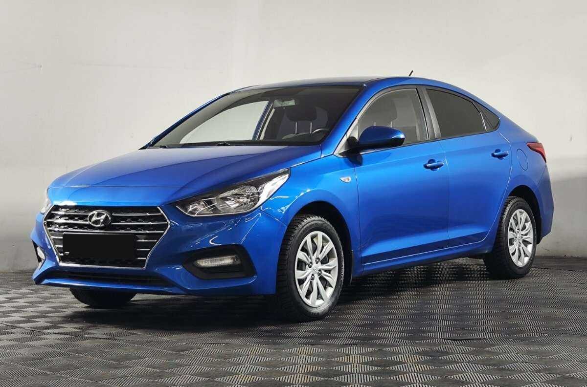Купить Hyundai Solaris, 2018, 115 000 км.. Посмотреть фото